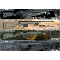 AMOEBA "STRIKER" S1 SNIPER RIFLE --Dark earth