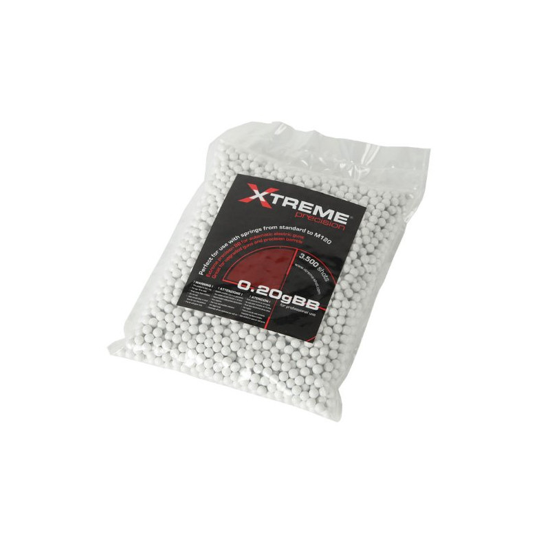 Xtreme Précision 0.20 GR 3500 BBS