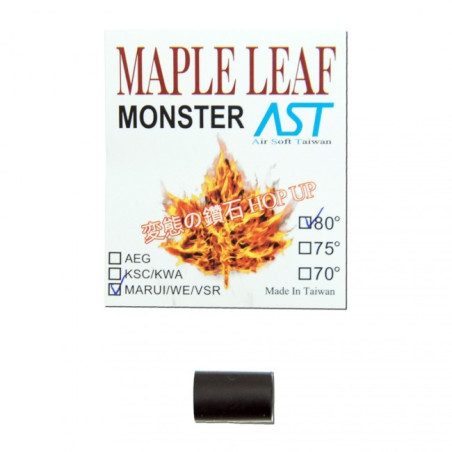 Joint hop-up Maple leaf monster 80°