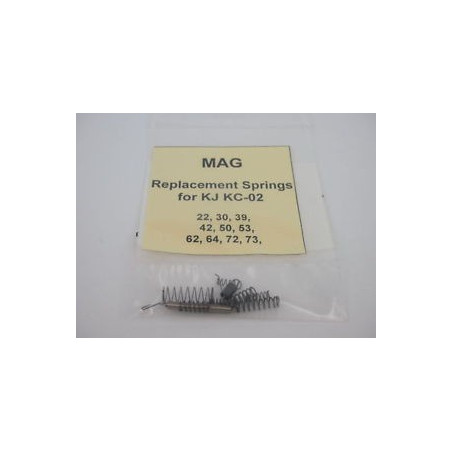 REPLACEMENT SPRINGS FOR KJ KC-02