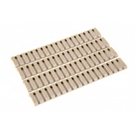LADDER RAIL PANEL SET - DESERT