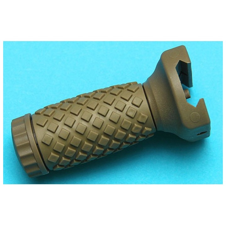 G&P RIS Rubber Foregrip (Short, Sand)