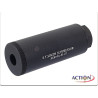 S.T. Simth Suppressor Silencer  14mm NOIR
