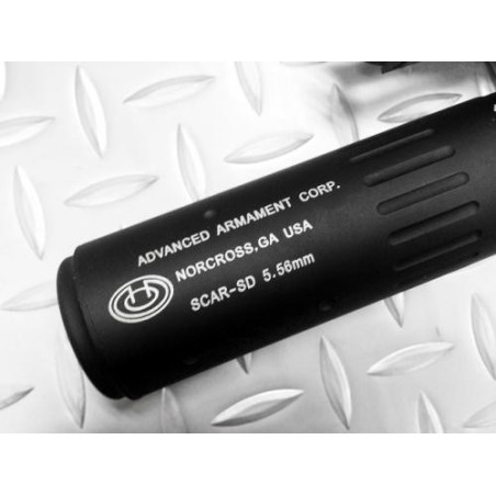 SILENCIEUX AAC SD + CACHE