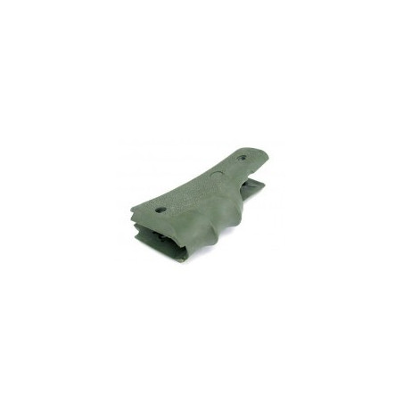 Rubber Grip Cover For M1911/MEU Series GBB (Olive Drab)