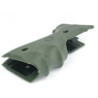 Rubber Grip Cover For M1911/MEU Series GBB (Olive Drab)