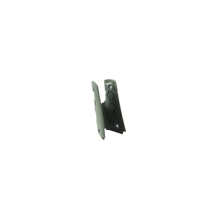 Rubber Grip Cover For M1911/MEU Series GBB (Olive Drab)