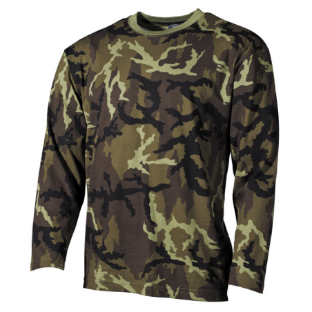 US longsleeve shirt, vz. 95 camo