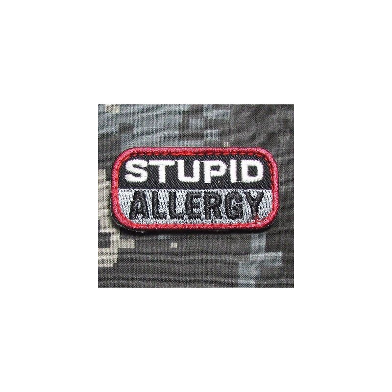 PATCH STUPID ALLERGY