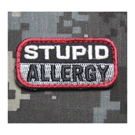 PATCH STUPID ALLERGY