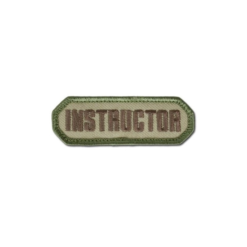 PATCH INSTRUCTOR TAN/VERT