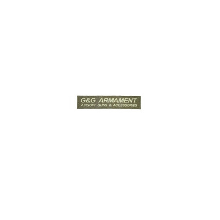 G&G ARMAMENT AIRSOFT GUNS & ACCESSORIES PATCH