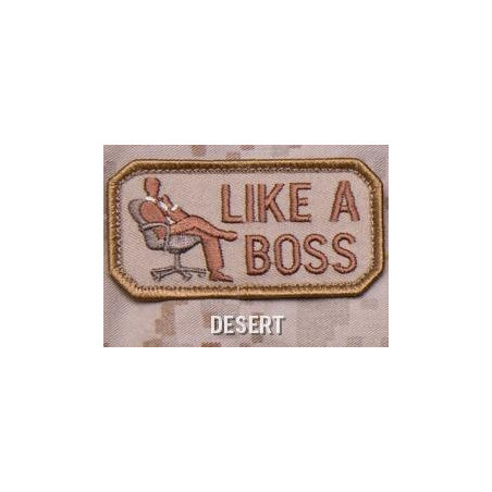 PATCH LIKE A BOSS DESERT