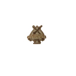 PATCH 21 CENTURY GUNFIGHTER DESERT