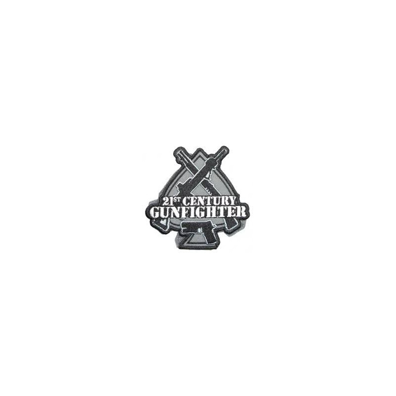 PATCH 21 CENTURY GUNFIGHTER DESERT