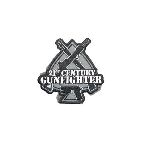 PATCH 21 CENTURY GUNFIGHTER DESERT