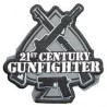 PATCH 21 CENTURY GUNFIGHTER DESERT