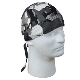Headwrap Winter camo