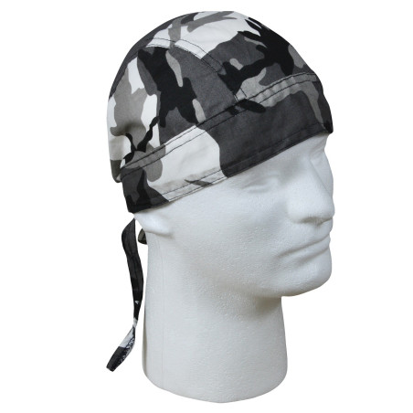 Headwrap Winter camo