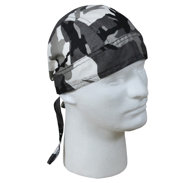 Headwrap Winter camo
