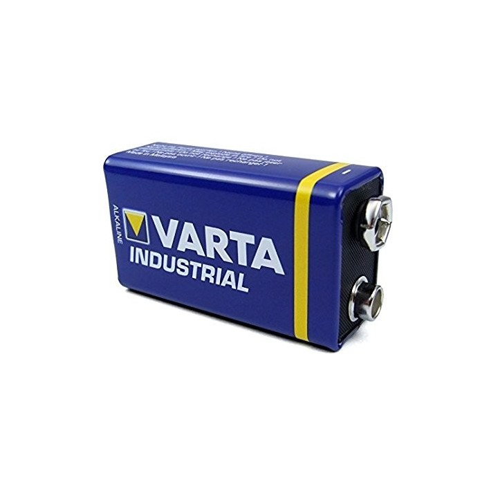 Pile Varta industrial 6LR61
