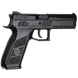 Airsoft pistol GBB CZ P-09 Black