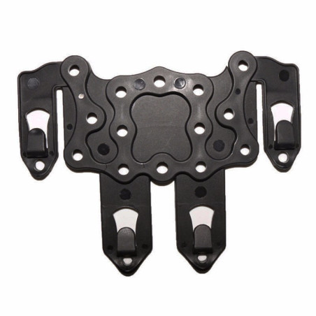 PLATEFORME PLASTIQUE CQC POUR MOLLE