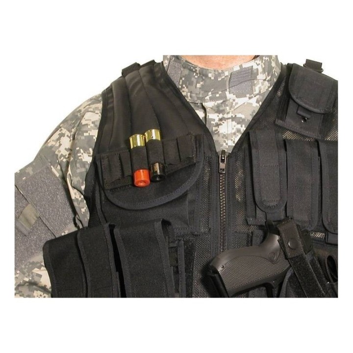 Veste SWISS ARMS Tactique BT-4 noir Cybergun