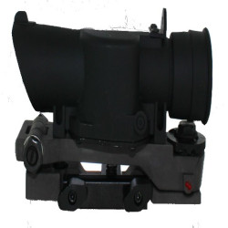 L85 SUSAT Type Tactical 4X Sight Rifle Shotgun Scope w/ Quick Detach weaverer Mount