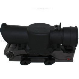 L85 SUSAT Type Tactical 4X Sight Rifle Shotgun Scope w/ Quick Detach weaverer Mount