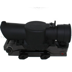 L85 SUSAT Type Tactical 4X Sight Rifle Shotgun Scope w/ Quick Detach weaverer Mount