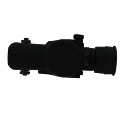 L85 SUSAT Type Tactical 4X Sight Rifle Shotgun Scope w/ Quick Detach weaverer Mount