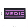 Patch 3D PVC Medic pink