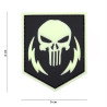 Patch 3D PVC Punisher thunder