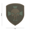 Patch 3D PVC Shield coyote