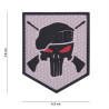 Patch 3D PVC Commando grey