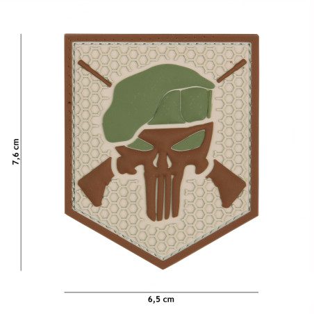 Patch 3D PVC Commando coyote