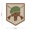 Patch 3D PVC Commando coyote