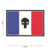Patch 3D PVC Punisher sight France