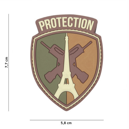 Patch 3D PVC Protection multi