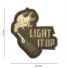 Patch 3D PVC Light it