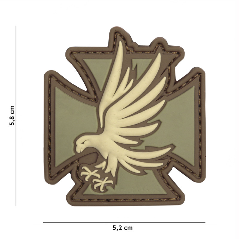 Patch 3D PVC Iron Eagle Coyote