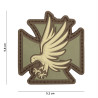 Patch 3D PVC Iron Eagle Coyote