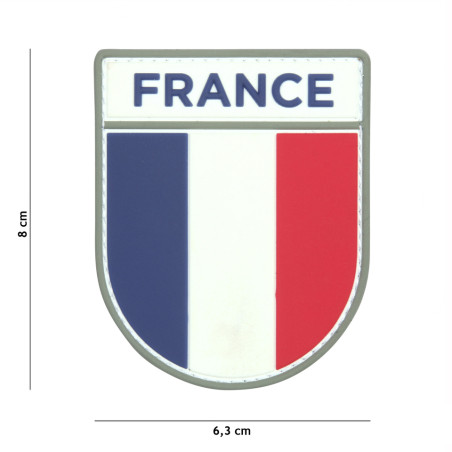 Patch 3D PVC French army