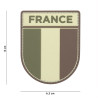 Patch 3D PVC French