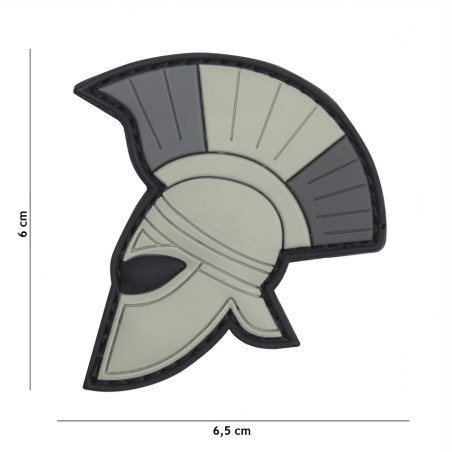 Patch 3D PVC Spartan