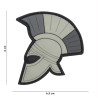 Patch 3D PVC Spartan