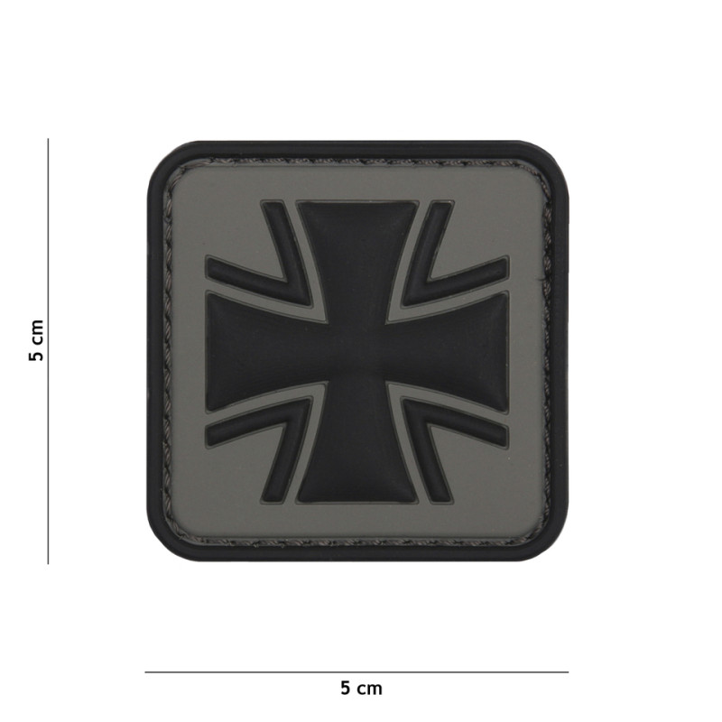 Patch 3D PVC German