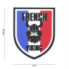 Patch 3D PVC French Viking multi