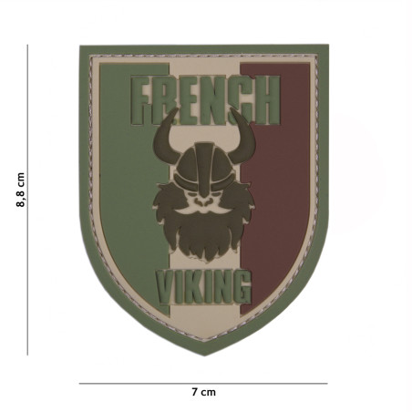 Patch 3D PVC French Viking